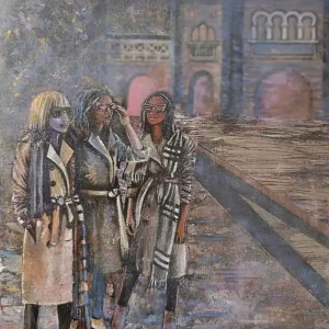 Chic Chics on Musala Square Burberry Elegance