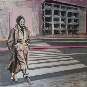 The Solitary Walk of Urban Disgrace
